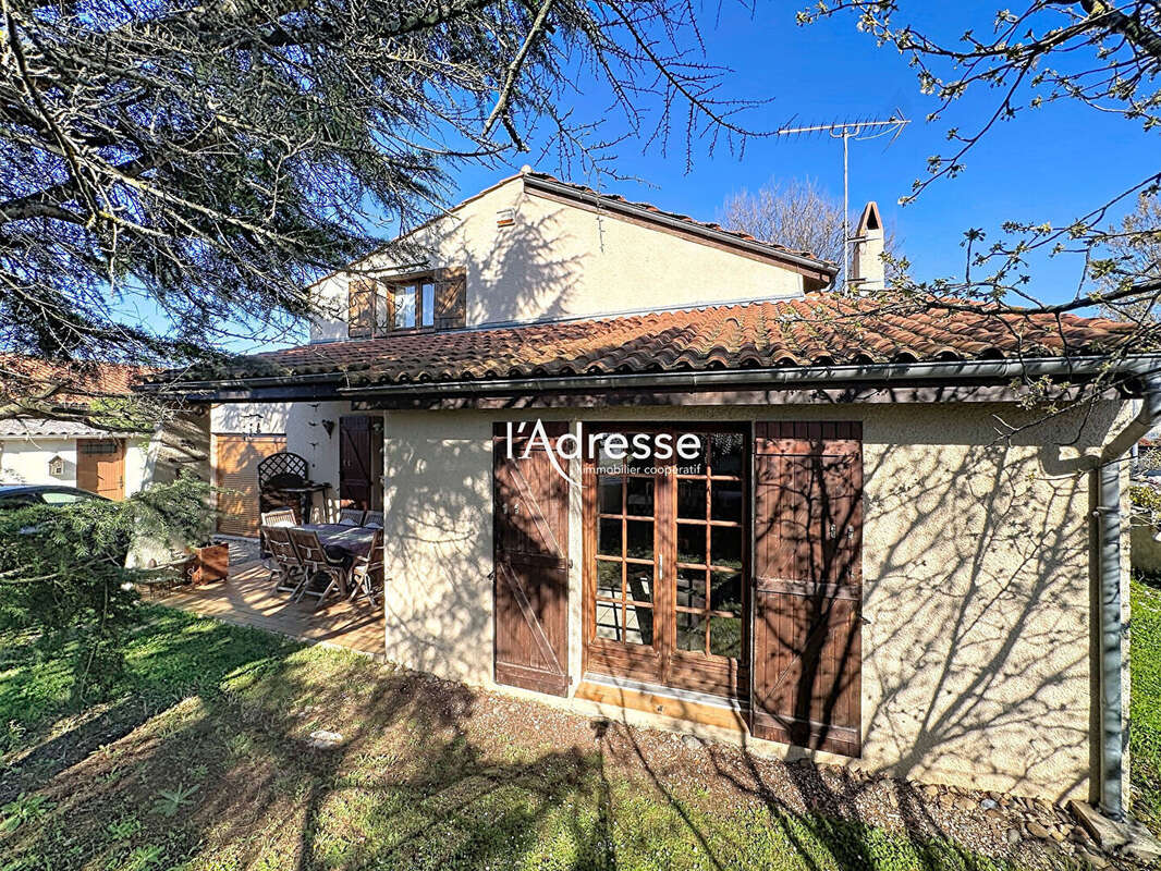 Exclusivité l'Adresse Immobilier - Plaisance du Touch - Maison T5 de 140 m2 sur un Terrain de 663m². - photo 15