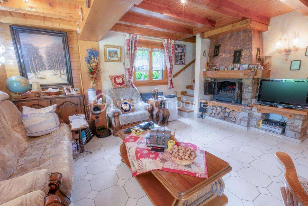 Vallée de chamonix - chalet avec jardin - 5 pièces, 4 chambres - calme, ensoleillé - vue mont-blanc - photo 7