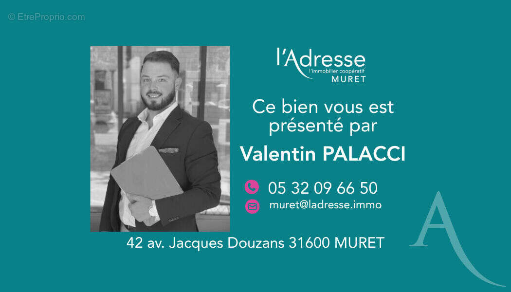 Appartement à MURET