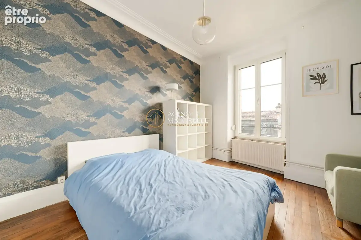 Appartement de charme dernier étage - rue Victor Hugo, Nancy Gare - photo 15