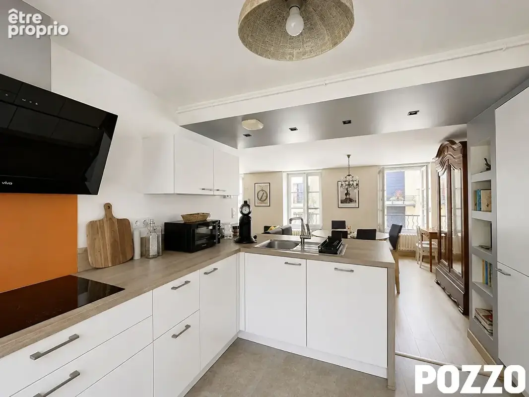 Appartement Granville 3 pièce(s) 64.70 m2 - photo 2