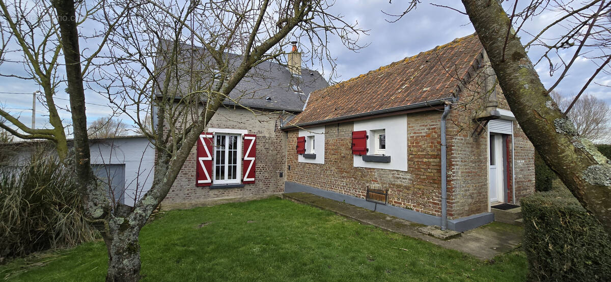 Maison à SAINT-VALERY-SUR-SOMME