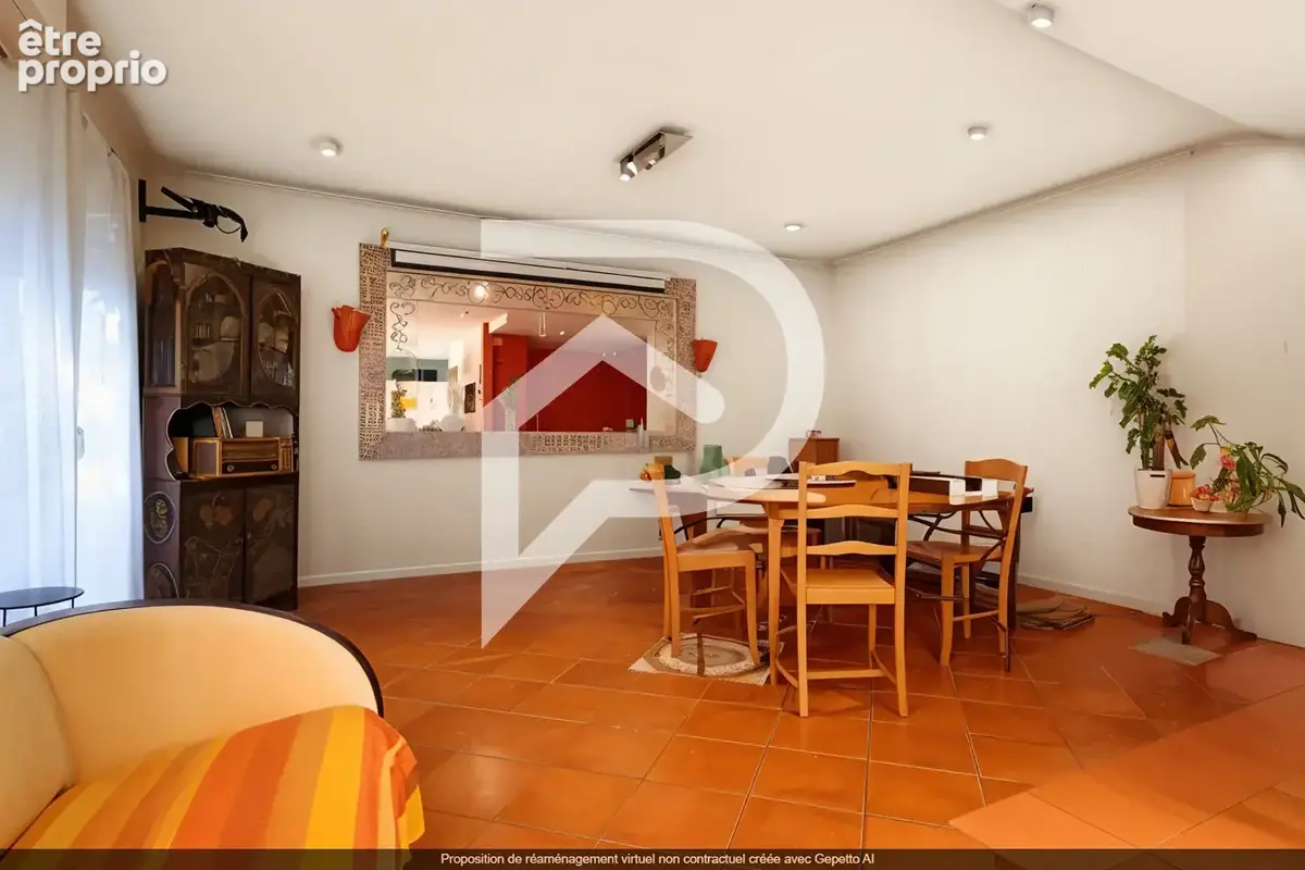 Appartement Gardanne type 3 de 78m2 garage de 50m2 - photo 4