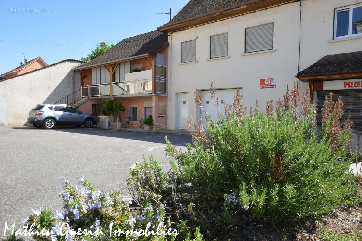 parking privé - Commerce à VEYRINS-THUELLIN
