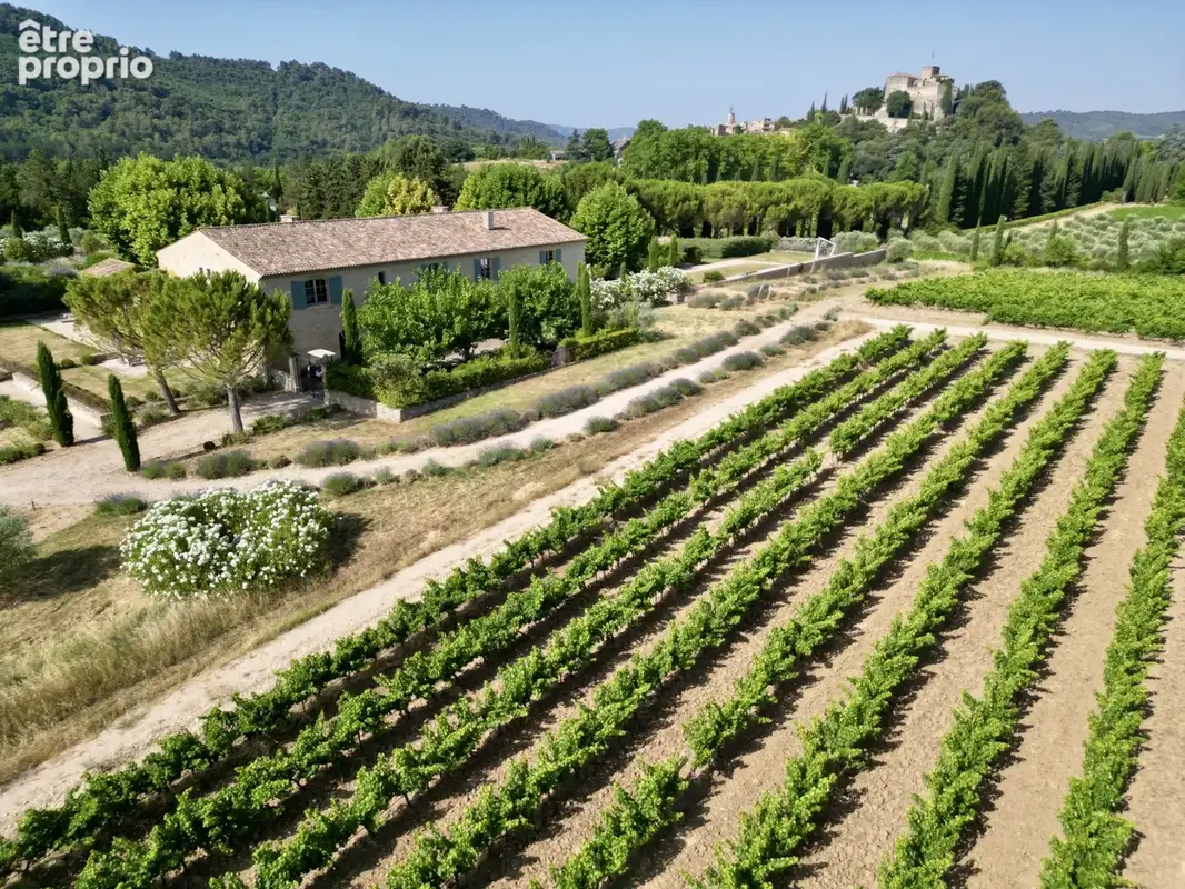 Domaine viticole d’exception au cœur du luberon - photo 10