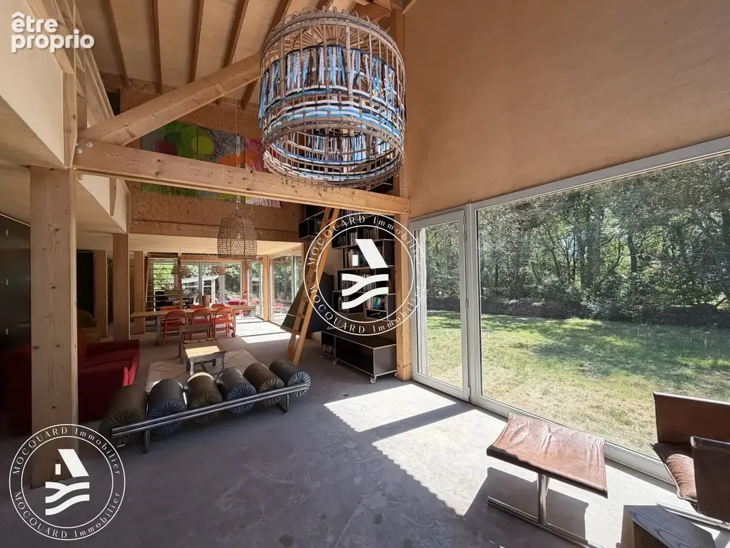 Architecture primée, nature préservée et potentiel constructible - photo 6