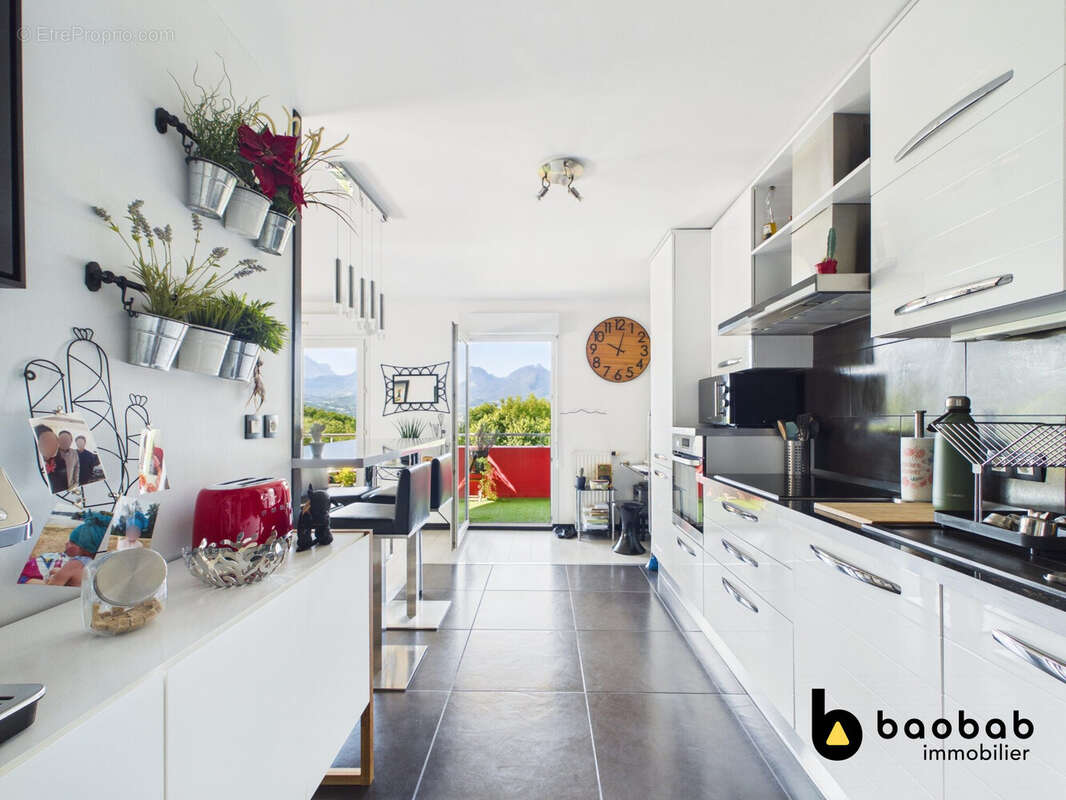Appartement à CHAMBERY