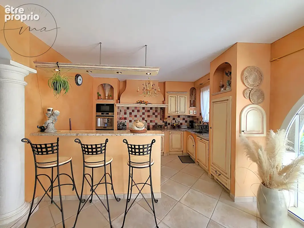 Caux - Proche Pézenas -Élégante villa de 175 m2, 4 chambres, piscine, garage, terrain clos de 855 m2 - photo 6