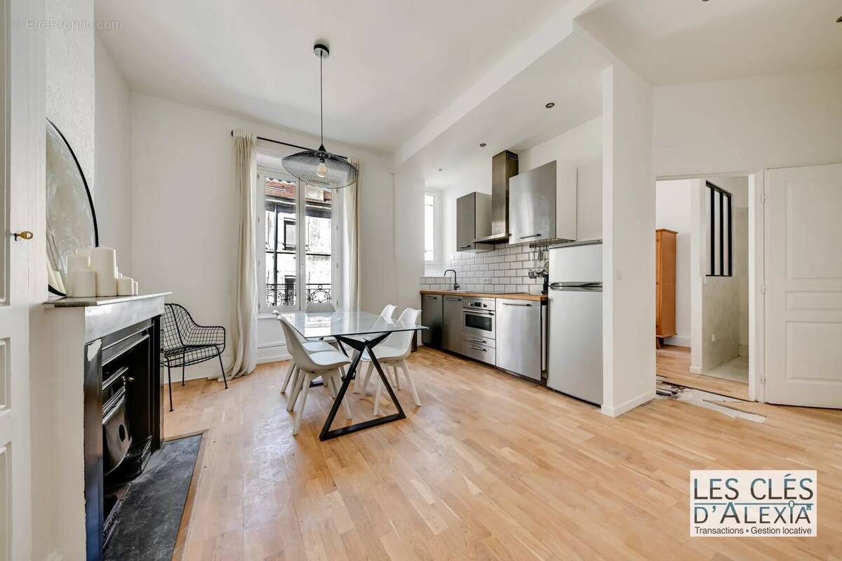 Appartement à VILLEURBANNE