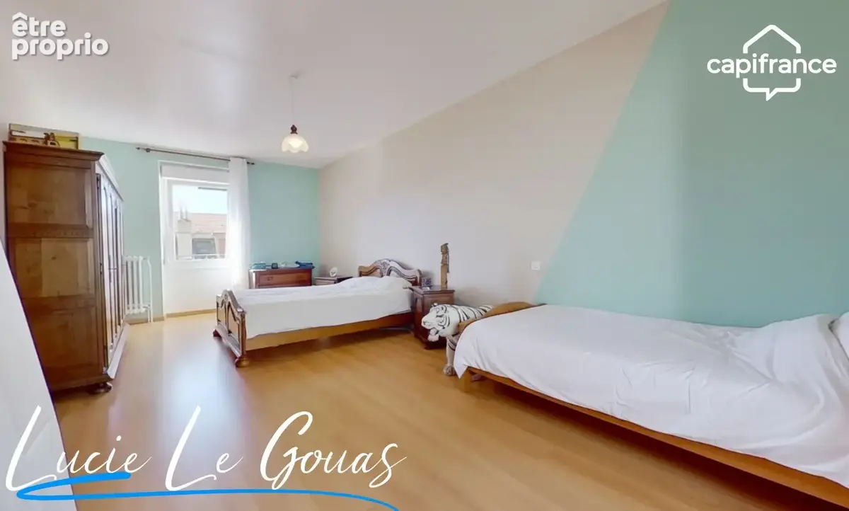 Maison individuelle de 167m² avec 5 chambres, jardin et garage à Longuyon - photo 10