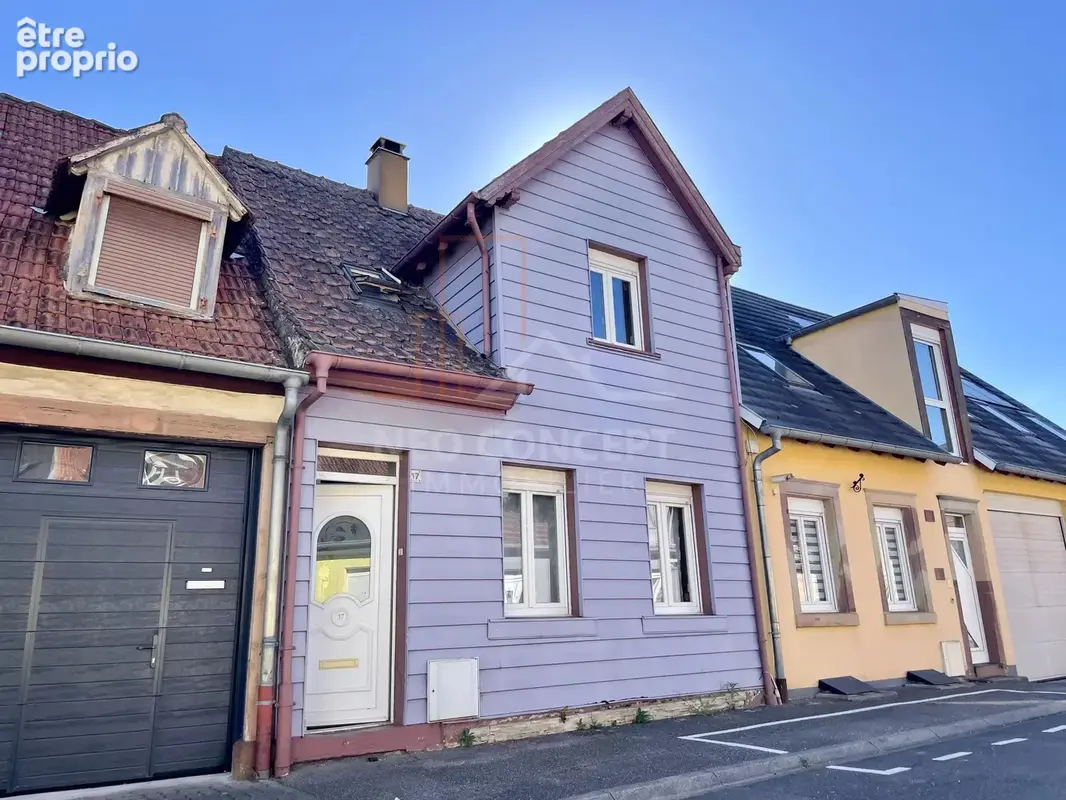 Maison mitoyenne de type 4 pièces de 78,61 m² habitables à BISCHWILLER. - photo 17