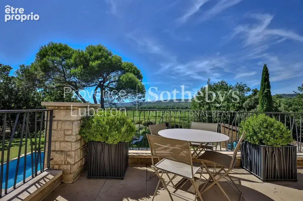 Une propriété rare, à quelques minutes de Gordes - photo 20
