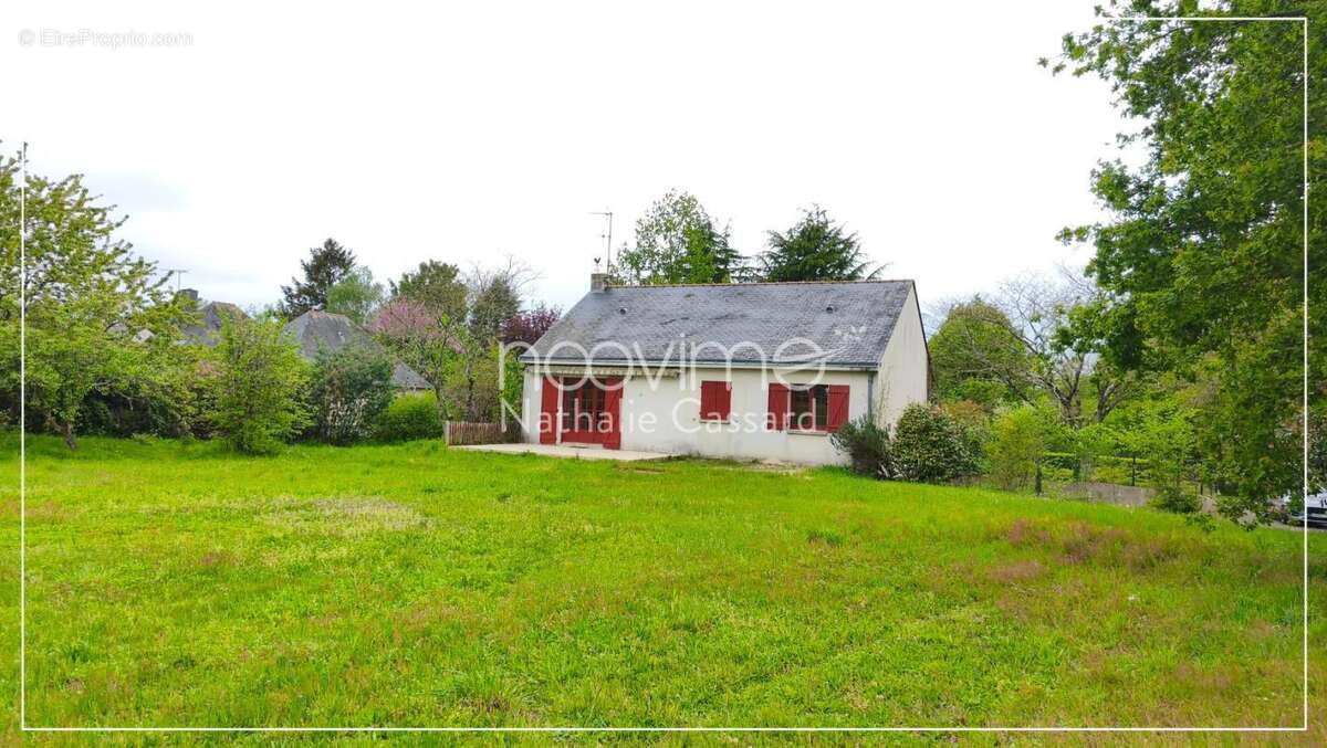 Maison traditionnelle 92 m2, 2 CH, 1 Bureau + sous-sol compl - photo 12