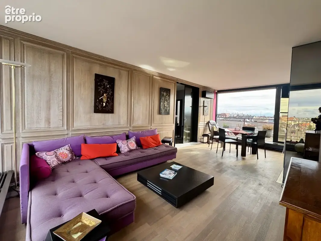 Penthouse de 86 m2 (pondéré) + cave + parking - photo 7