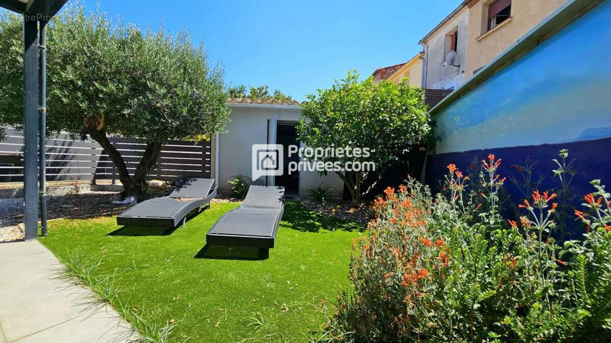 Toulouges maison 3 pièces avec terrasse et jardin - photo 11