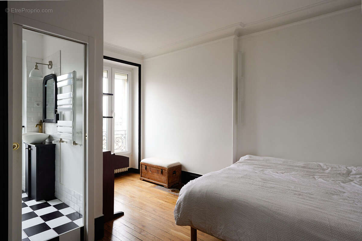 Paris 12 - Dugommier - Appartement  familial traversant - 4 pièces - 72m² - Vues dégagées et charme de l'ancien - photo 6