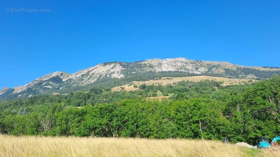 Terrain à GAP