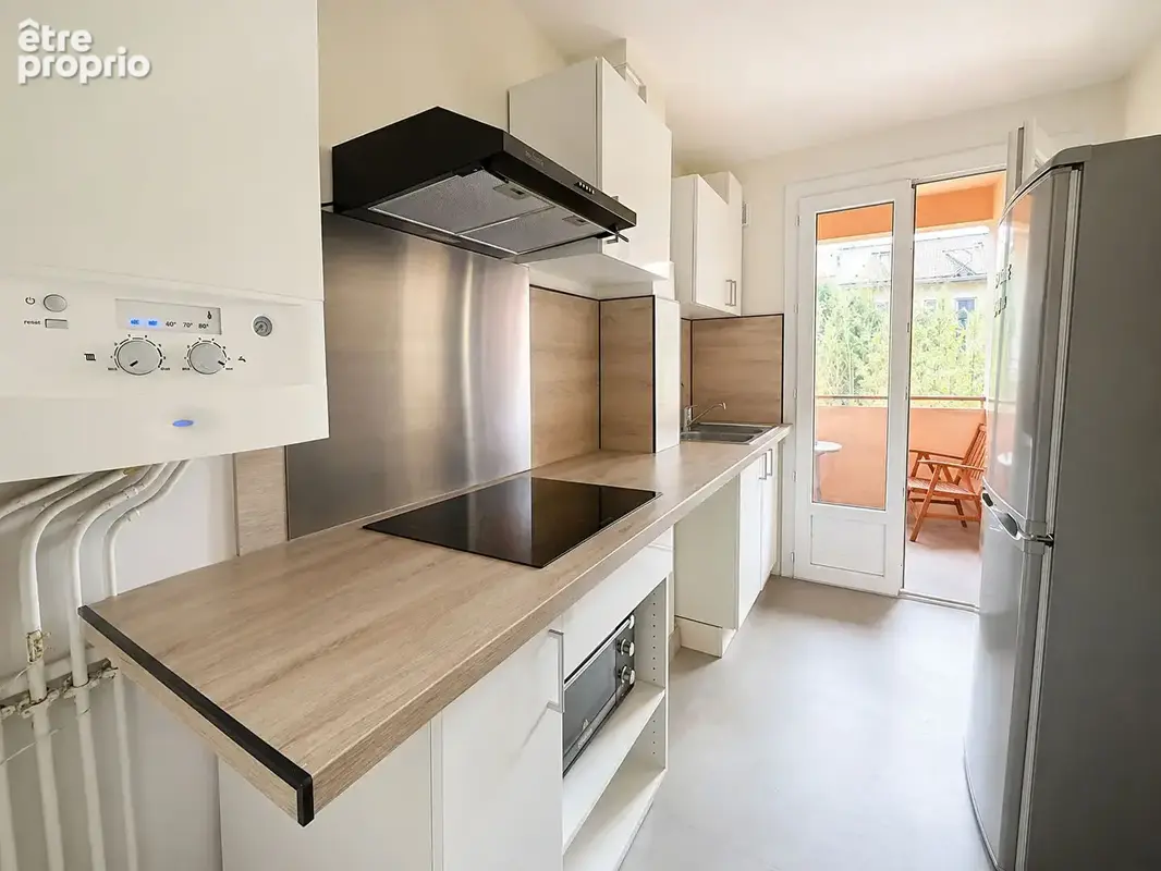 Busca - Saint-Agne - Appartement T3 - Balcon - Parking - photo 2