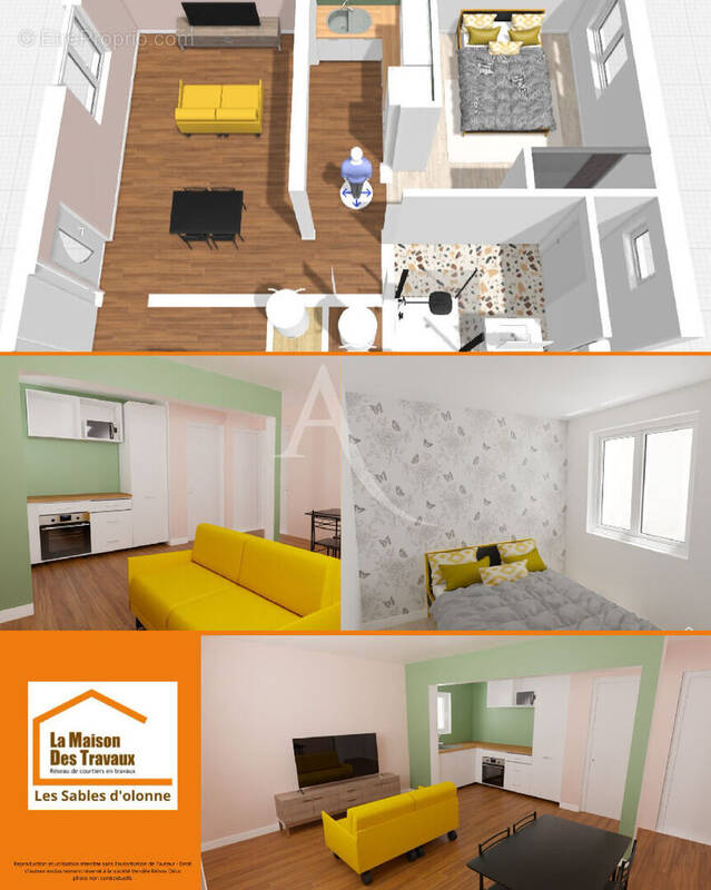 Appartement à LES SABLES-D'OLONNE