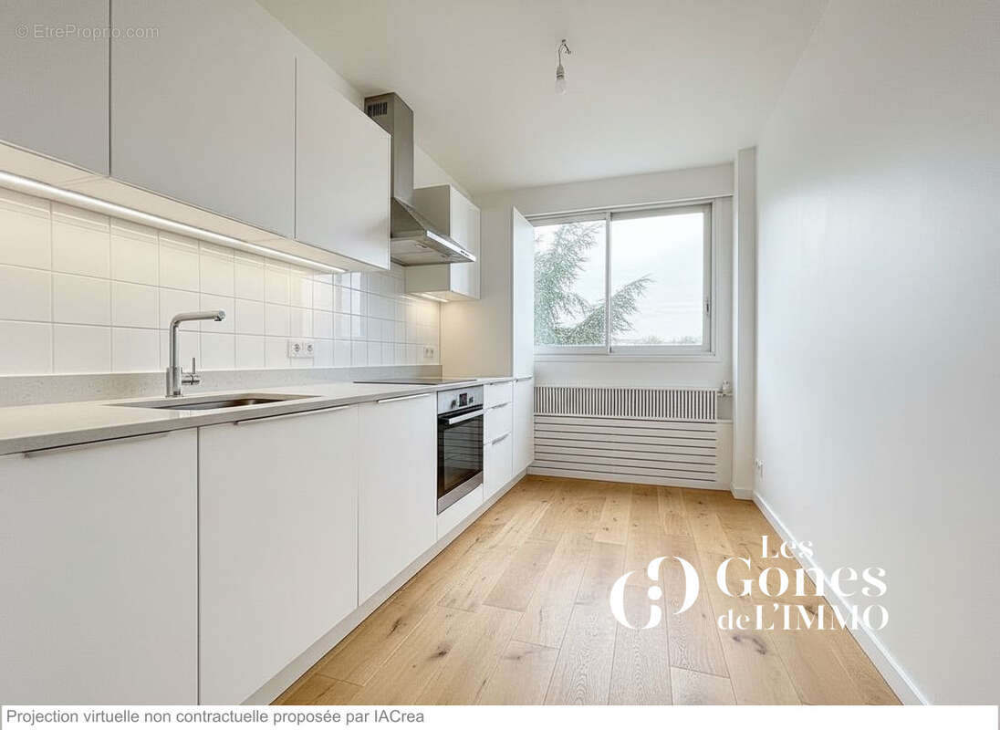 Appartement à LYON-8E