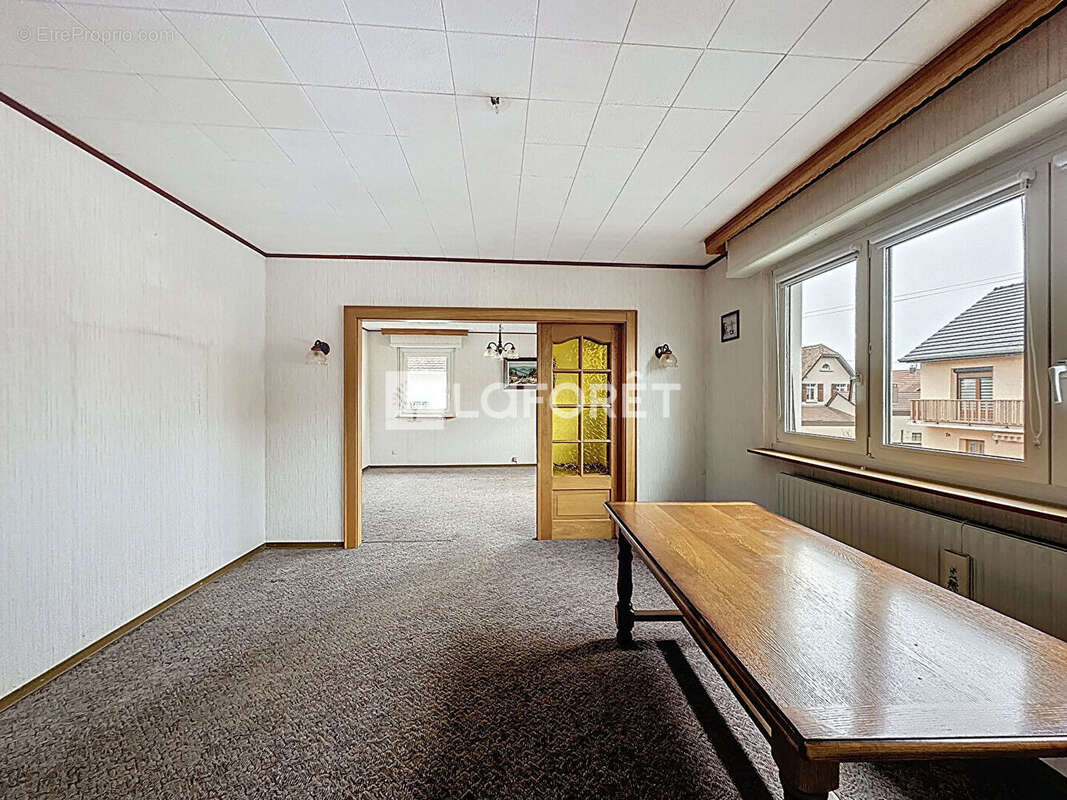 Maison à SCHWINDRATZHEIM