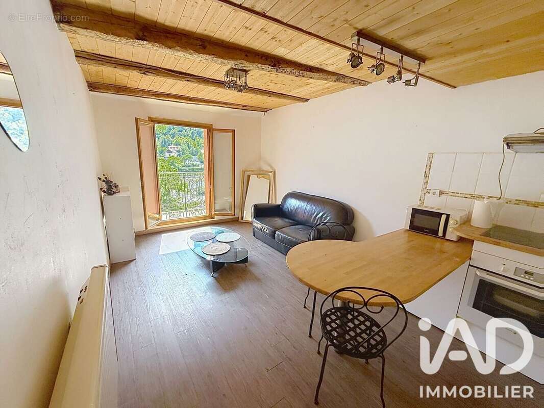 Appartement 34 m² à Saint-Martin-Vesubie  - photo 4