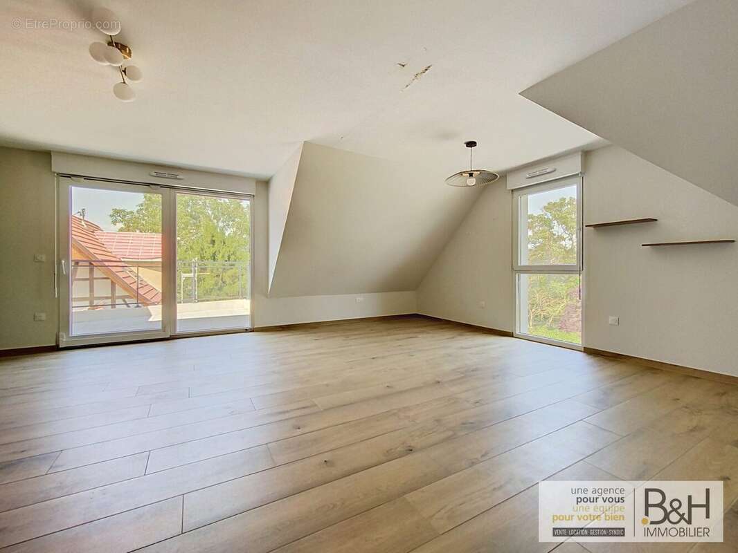 Appartement 69 m² à Scharrachbergheim-Irmstett  - photo 4