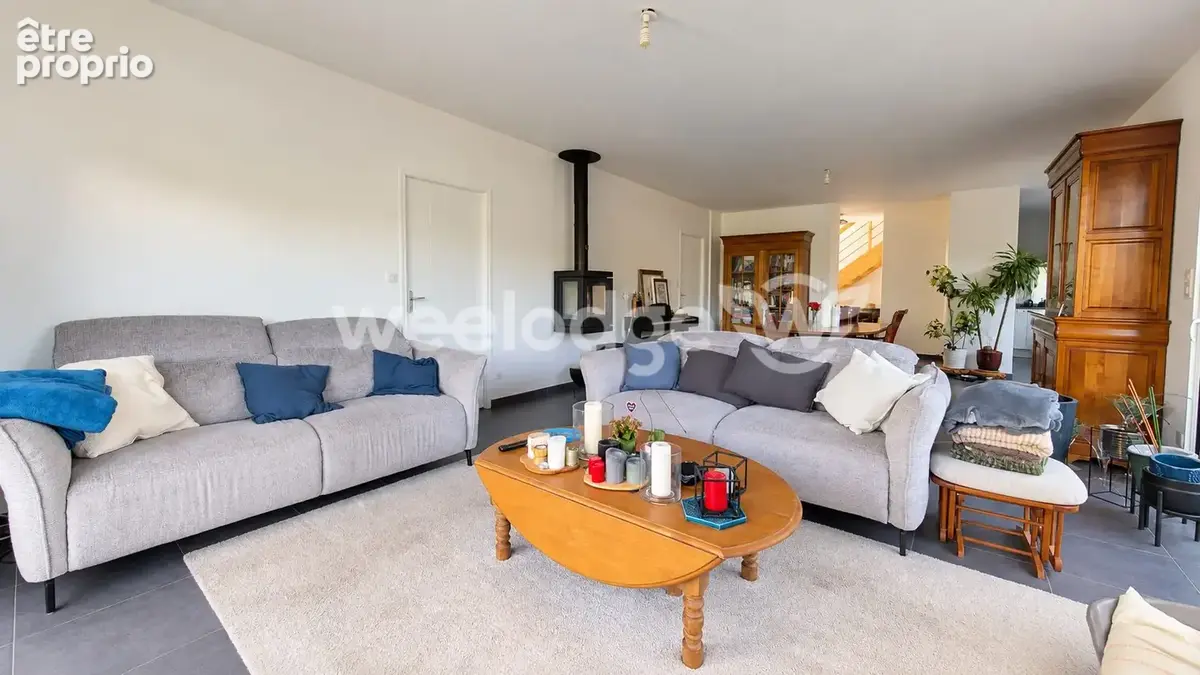 Maison 6 pièces 139 m² à vendre à Carquefou (44470) - photo 3