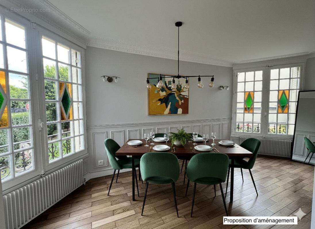 Maison à BEAUMONT-SUR-OISE