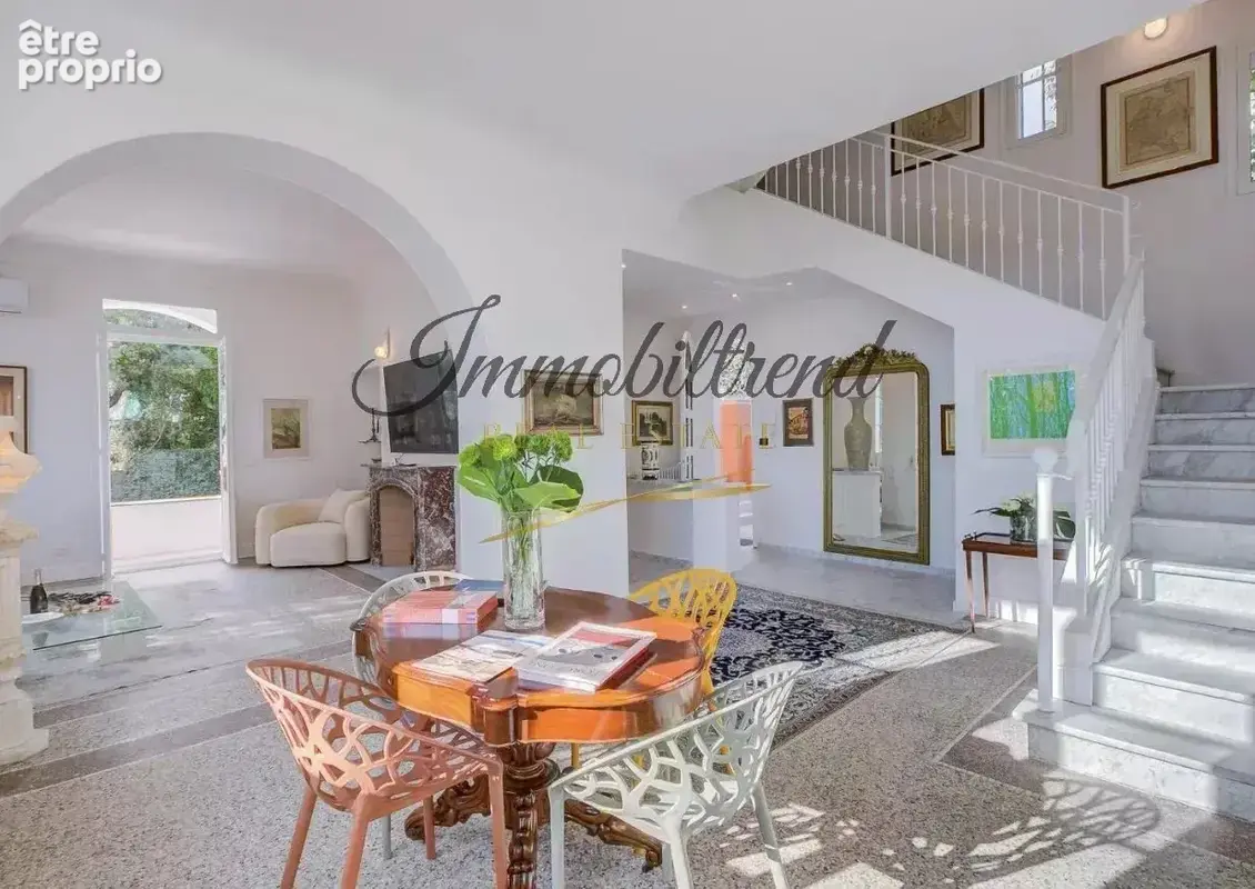 Roquebrune-cap-martin – villa avec piscine et vue mer - photo 8