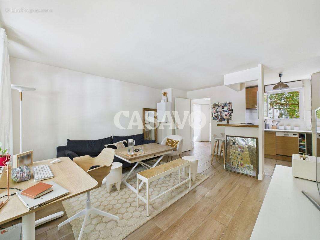 Appartement à MAISONS-ALFORT