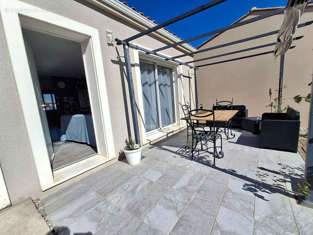 Maison à PORT-LA-NOUVELLE