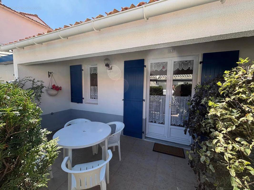 Maison à SAINT-JEAN-DE-MONTS