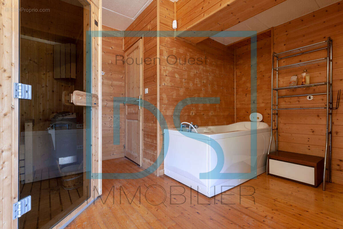 Propriete avec piscine proche rouen - photo 23