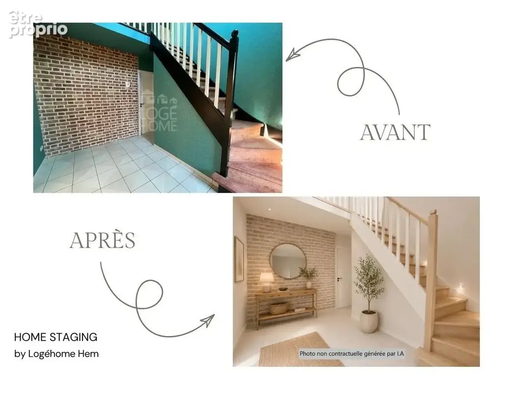 Maison 134 m² à Lys-Lez-Lannoy  - photo 2