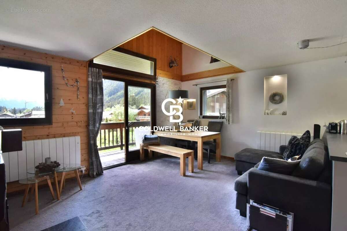 Appartement à CHAMONIX-MONT-BLANC