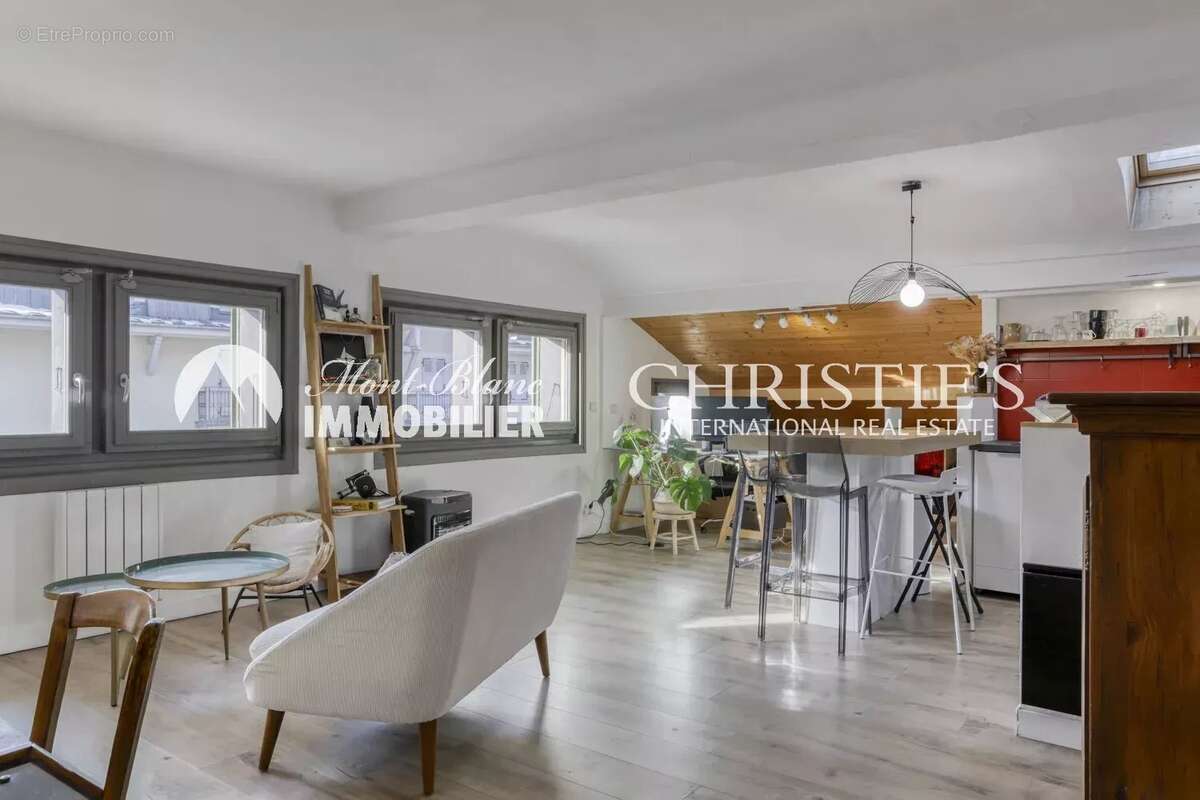 Appartement à SAINT-GERVAIS-LES-BAINS