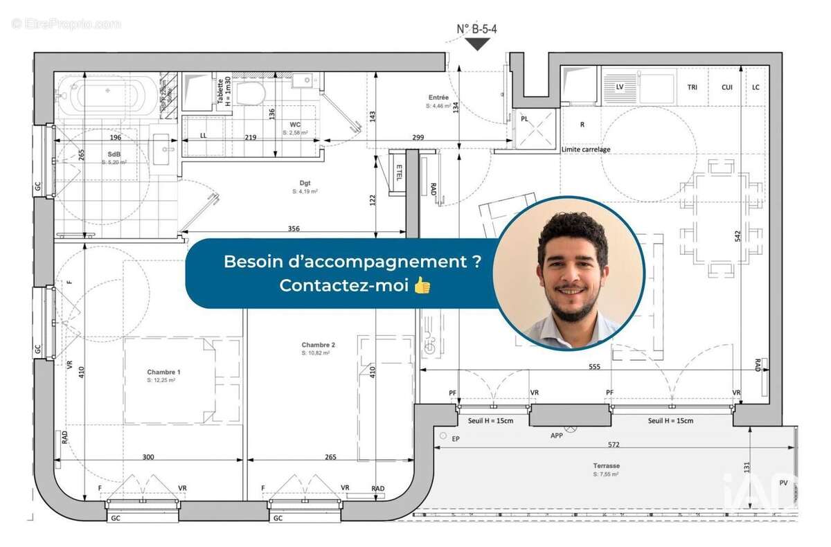 Photo 5 - Appartement à CLICHY