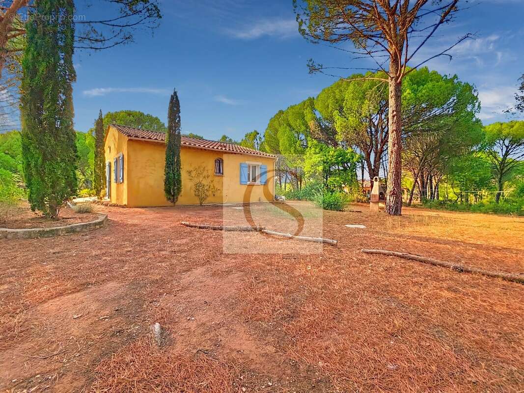 Maison à VIDAUBAN