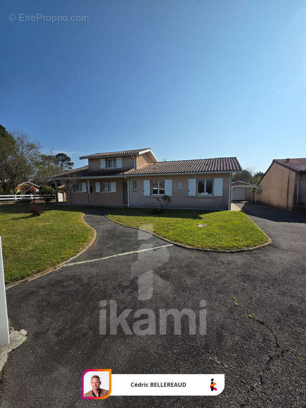 Maison à LEGE-CAP-FERRET