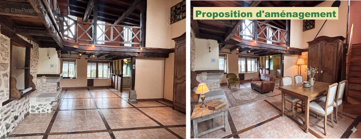 Maison à BOURGANEUF