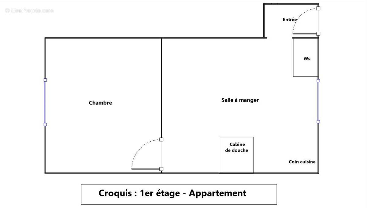 Appartement à PARIS-11E