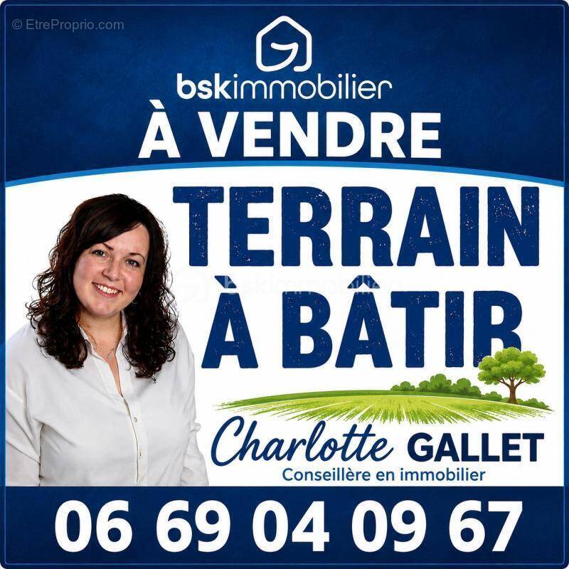 Terrain à BOURRON-MARLOTTE