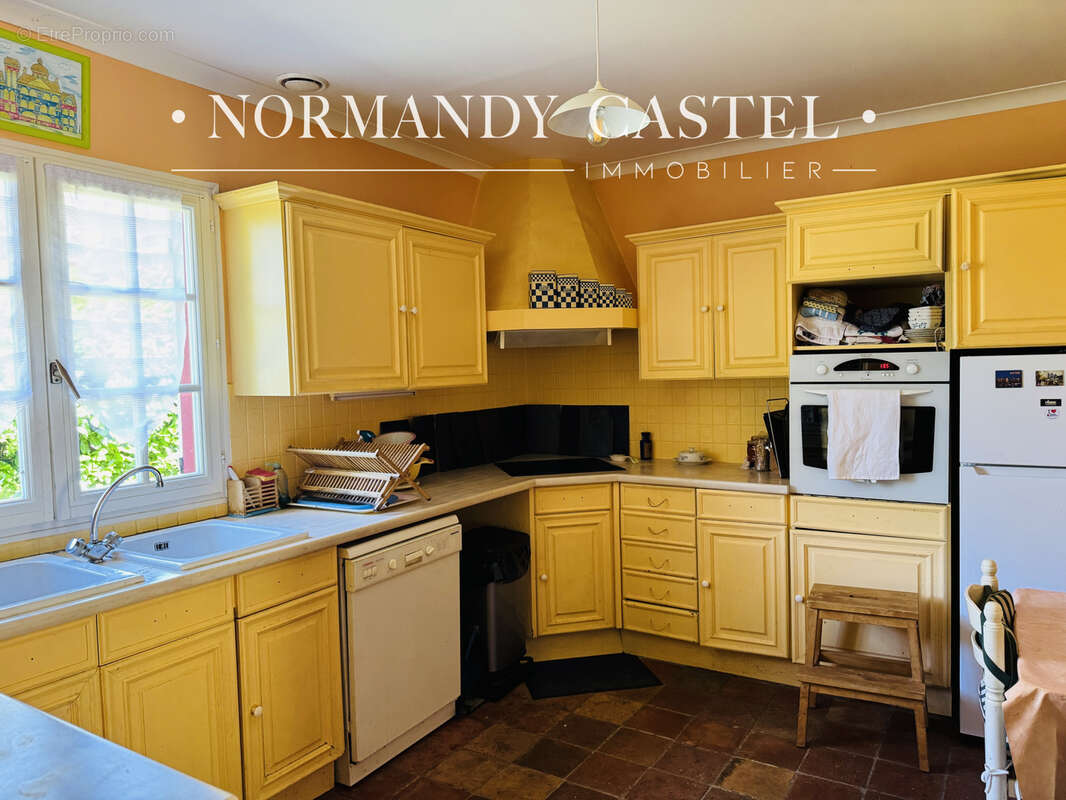 Propriete normande avec jardin a trouville sur mer - photo 9