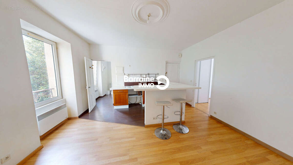 A vendre brest saint-michel  appartement t3  41.36m²  2 chambres - photo 3