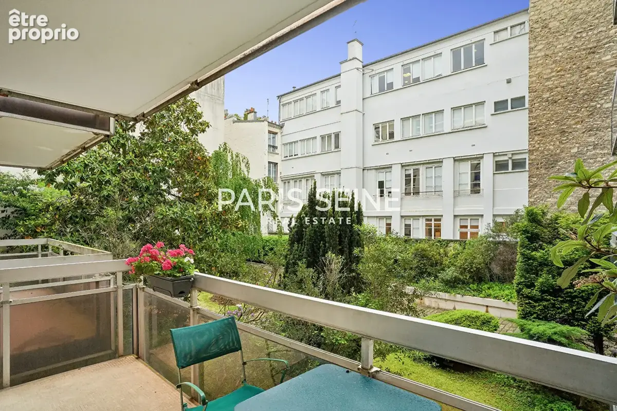 Paris Seine - 2 pièces sur Jardin avec Balcon ! - photo 2