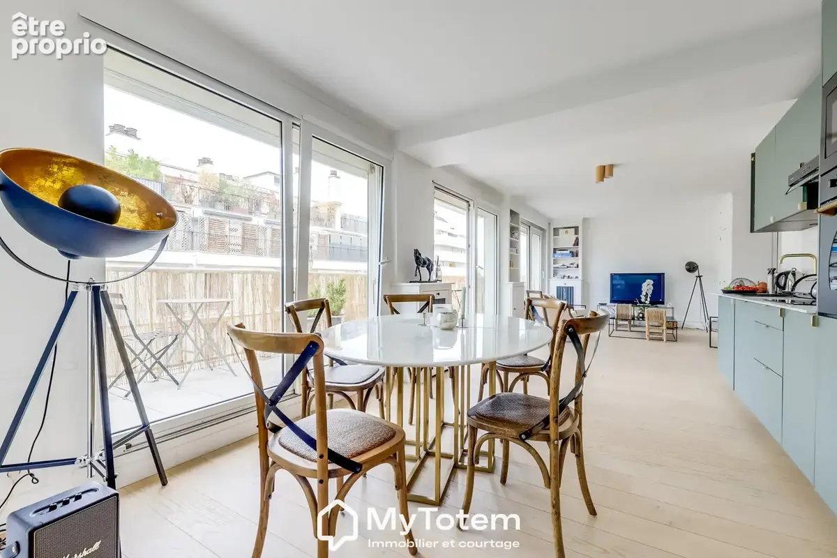 Coeur des Ternes - Terrasse - 4 chambres - photo 7
