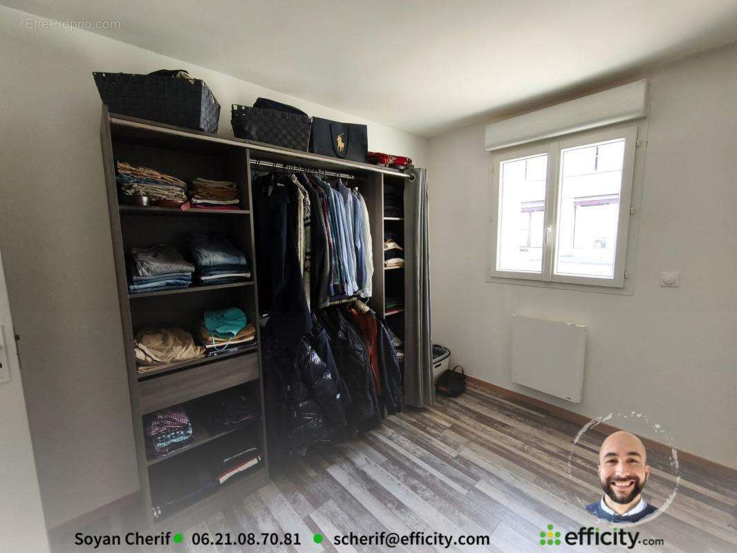 Appartement à GOND-PONTOUVRE