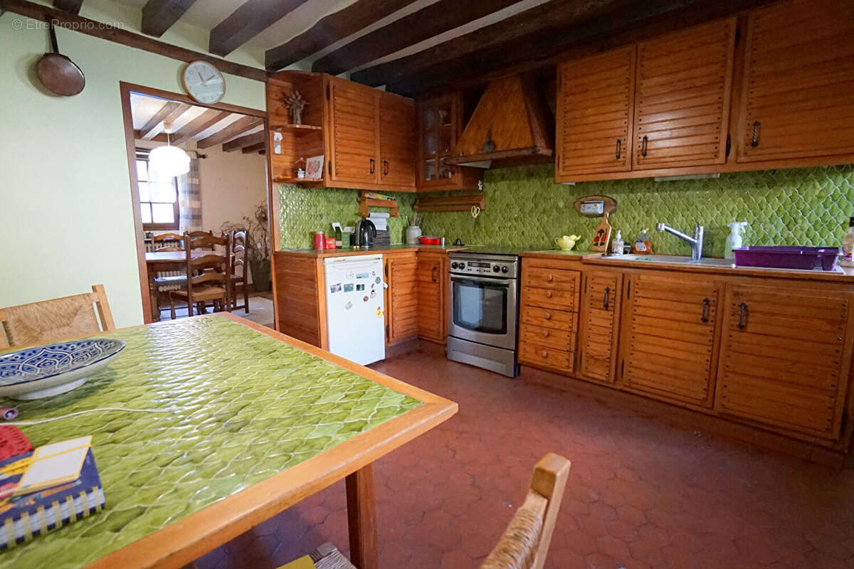 Corps de ferme authentique - 4 chambres - 140 m2 - photo 8