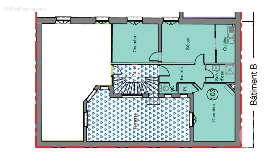 Appartement à SAINT-MAUR-DES-FOSSES